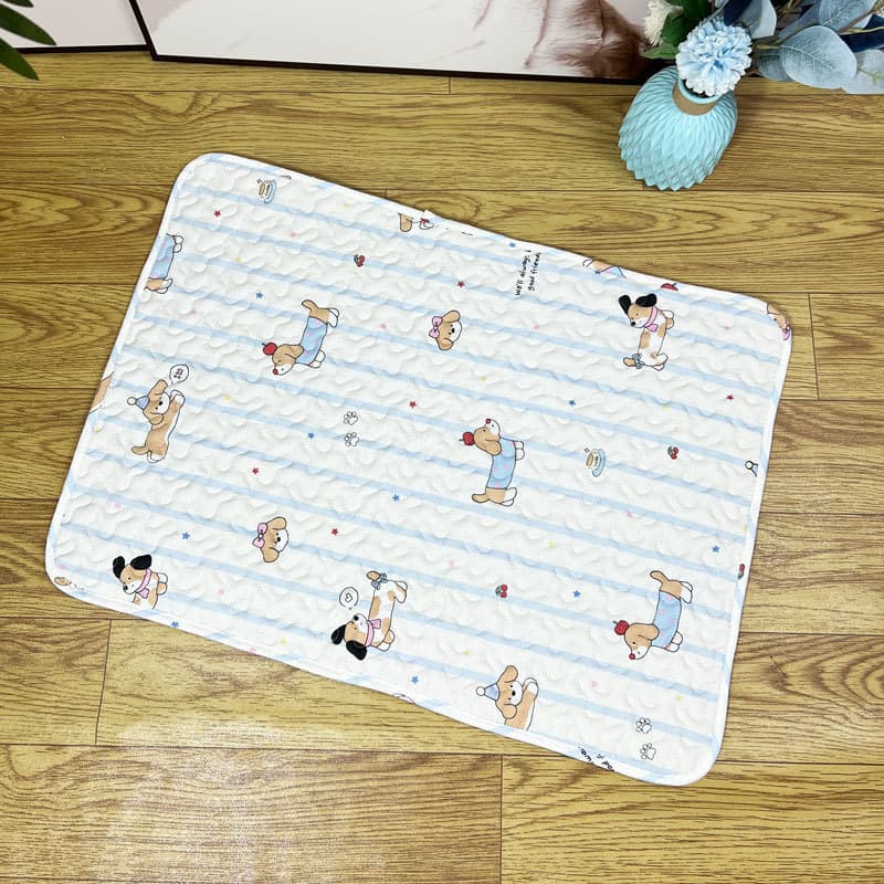 Four seasons universal pet floor mat, dog mat for sleeping, cat sleeping mat, cat cage platform, cotton mat, dog supplies cross-border 10