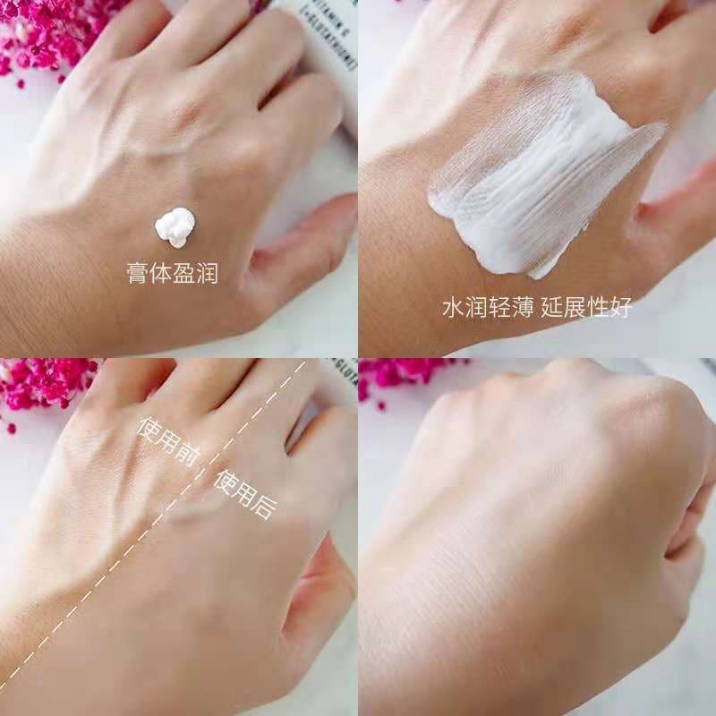 Isolating sunscreen SPF50+ UV protection refreshing moisturizing isolation lotion facial sunscreen wholesale processing 5