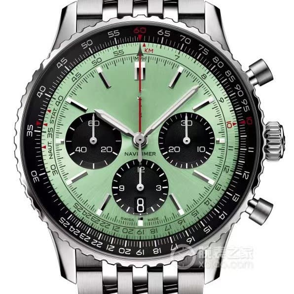 2023 foreign trade cross-border new men's business quartz 6-pin full-function belt watch manufacturer can supply one piece 3