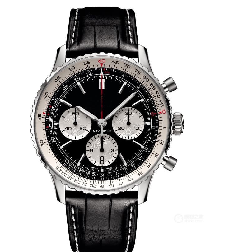 2023 foreign trade cross-border new men's business quartz 6-pin full-function belt watch manufacturer can supply one piece 1