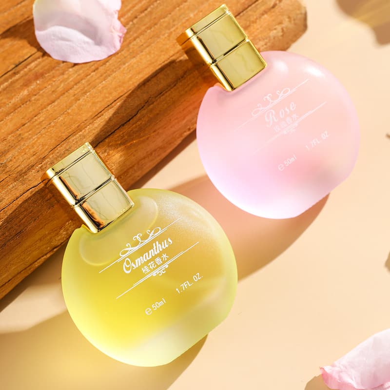 Osmanthus Jasmine Lily Rose Perfume Fresh Light Fragrance Live Broadcast Popular Generation Wholesale Women's Perfume 2