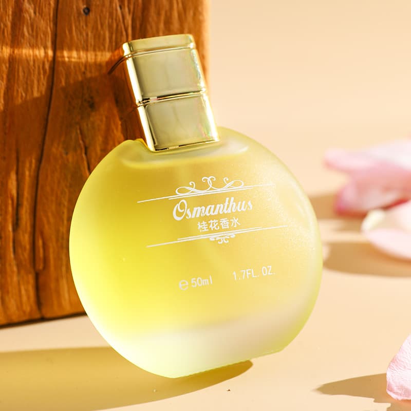 Osmanthus Jasmine Lily Rose Perfume Fresh Light Fragrance Live Broadcast Popular Generation Wholesale Women's Perfume 5