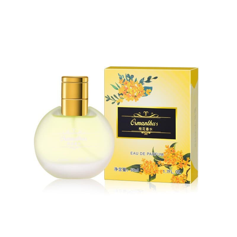 Osmanthus Jasmine Lily Rose Perfume Fresh Light Fragrance Live Broadcast Popular Generation Wholesale Women's Perfume 6