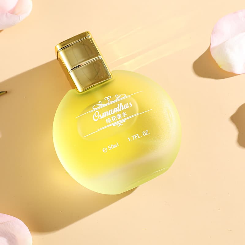 Osmanthus Jasmine Lily Rose Perfume Fresh Light Fragrance Live Broadcast Popular Generation Wholesale Women's Perfume 7
