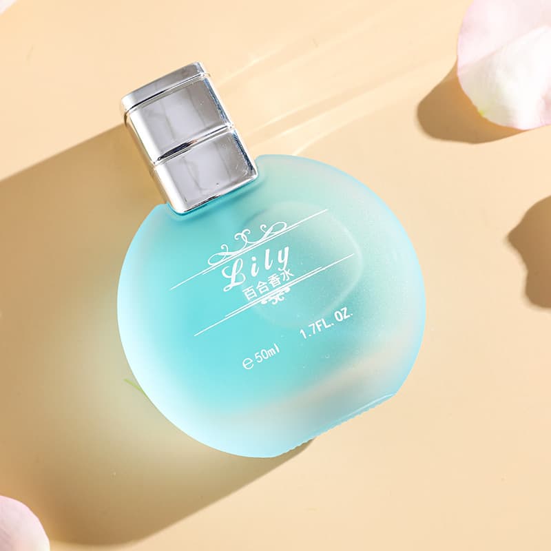 Osmanthus Jasmine Lily Rose Perfume Fresh Light Fragrance Live Broadcast Popular Generation Wholesale Women's Perfume 8