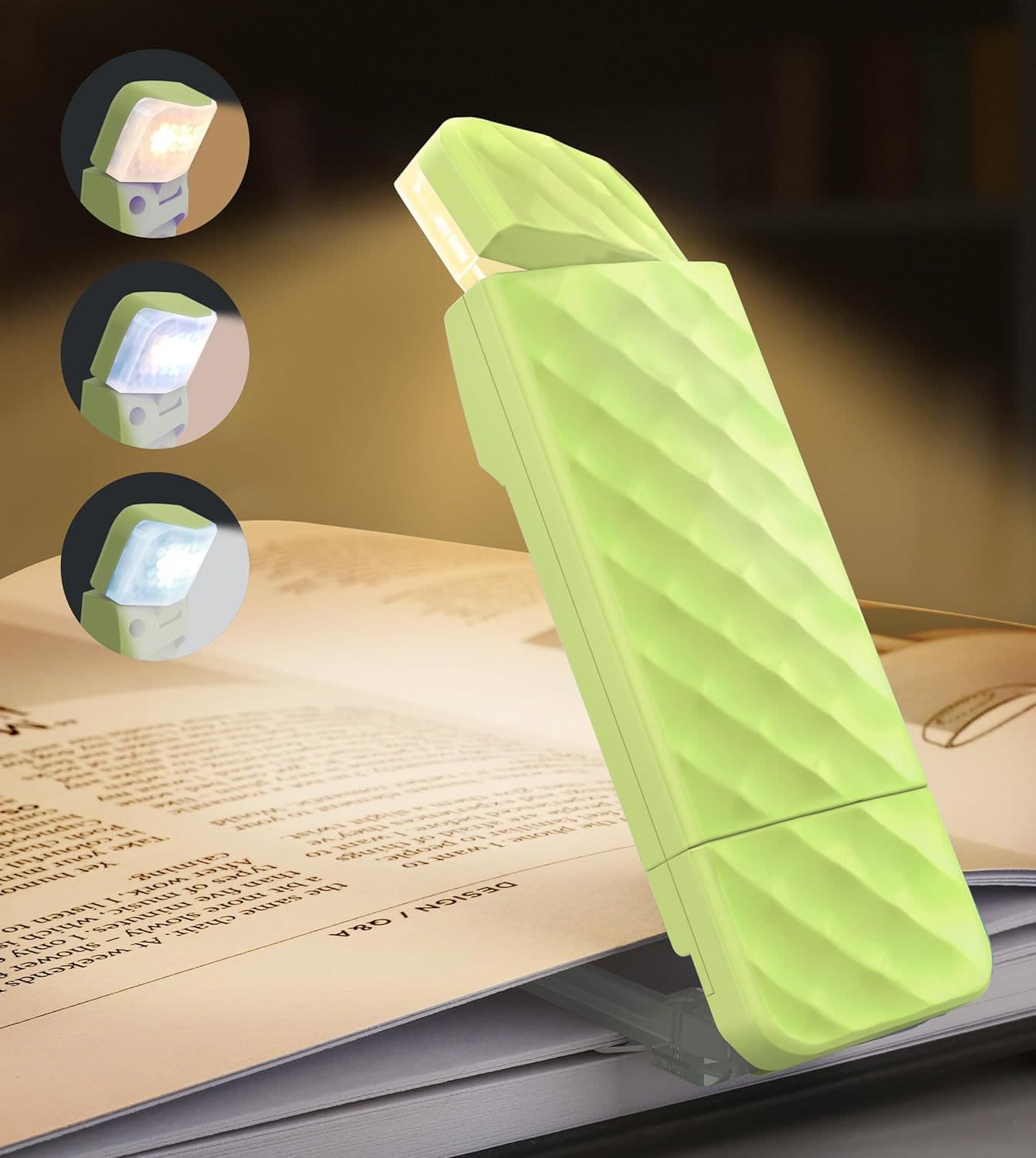 USB book lamp foldable anti-blue light learning lamp reading lamp student eye protection desk lamp simple portable night reading lamp 10
