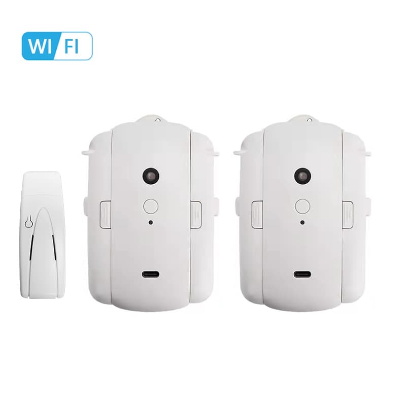 Tuya Smart Curtain Companion Voice Remote Control Electric Curtain Smart Home Equipment Smart Curtain Motor 8