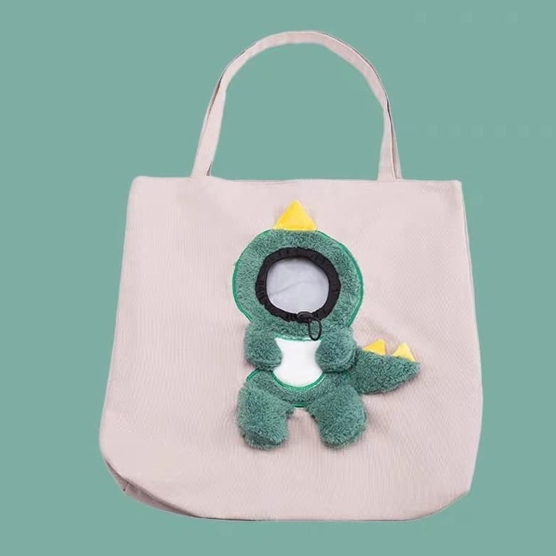 Anti-stress cat bag with exposed head, portable canvas bag for cats when going out, pet bag for walking cats, large portable pet bag 5
