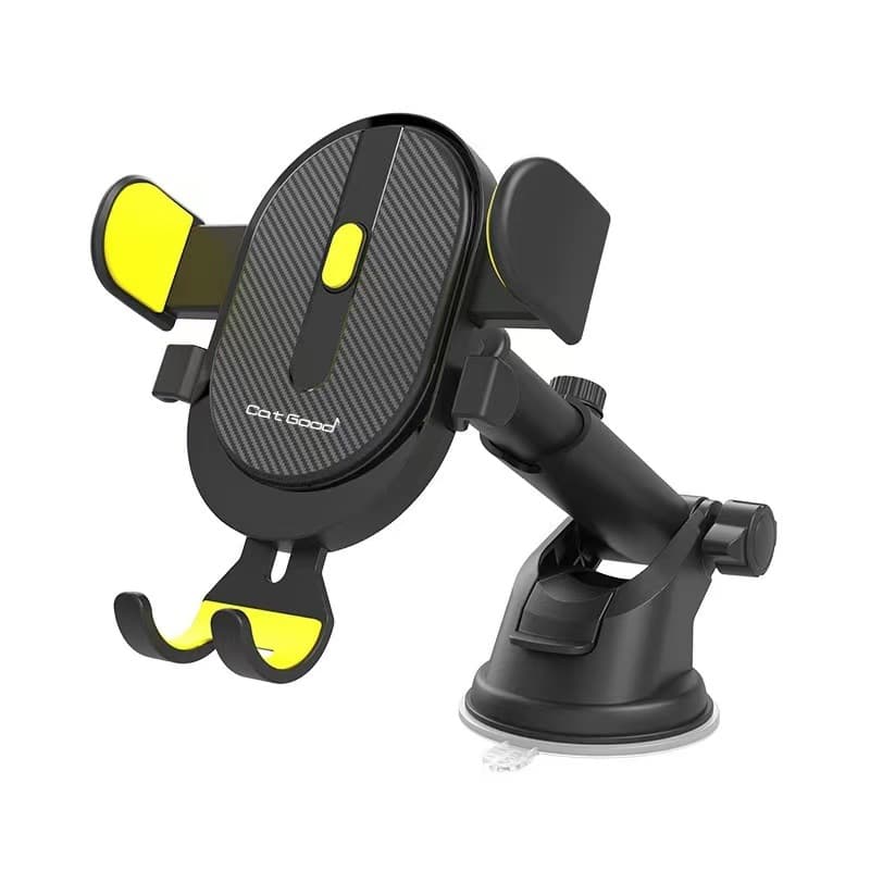 Maoshen T38 car joint adjustable mobile phone holder silicone suction cup adsorption glass workbench dual-purpose mobile phone holder 1