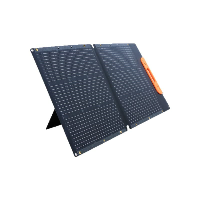 110W solar folding bag folding plate charging board portable mobile phone power supply photovoltaic fast charging outdoor charging efficient 6