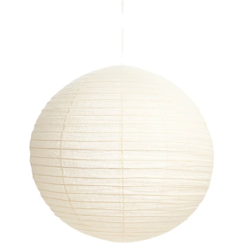 Japanese Zen chandelier simple Internet celebrity B&B living room lamp wabi-sabi style restaurant dining table ball white rice paper chandelier 6