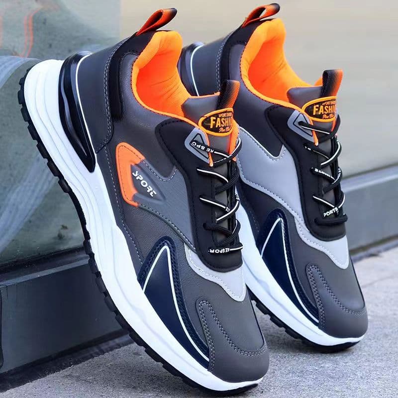 Men's shoes spring and summer breathable mesh sports shoes casual shoes men's soft sole running shoes DY high-top jogging shoes 5
