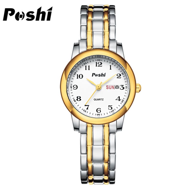 POSHI brand watch simple temperament women's new digital goddess watch wholesale women's watch ins style fashion trend 9