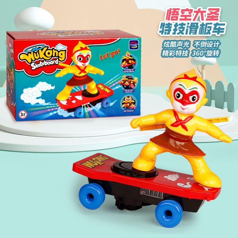 Douyin Spider-Man Toy Stunt Scooter 360 Rolling Unable to Fall Children's Educational Toys Dropshipping 8