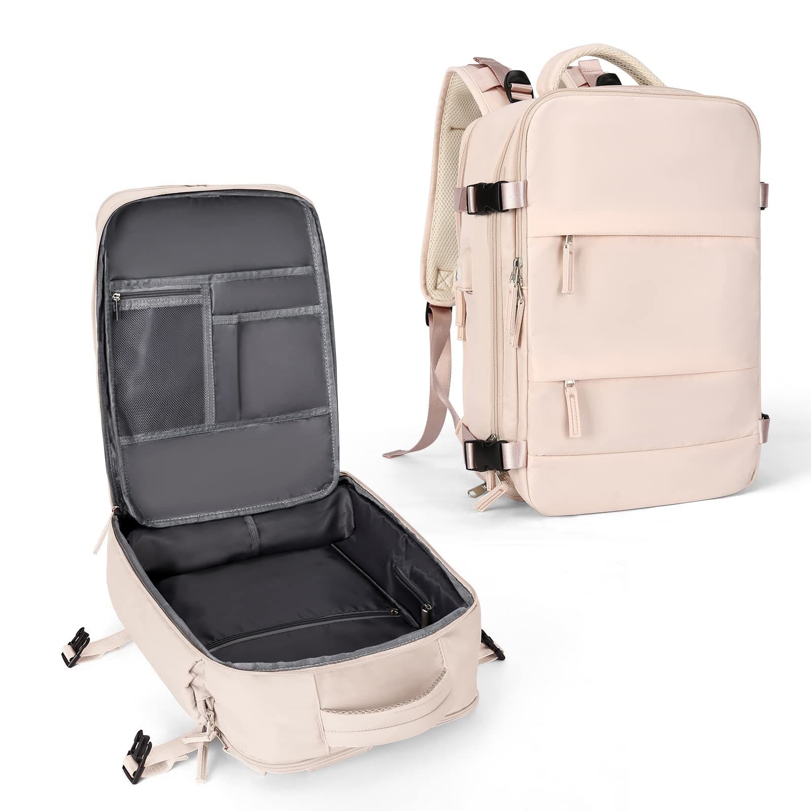 Women's Large Travel Backpack Carry-on Backpack Hiking Backpack Waterproof Outdoor Sports Backpack Casual School Bag 9