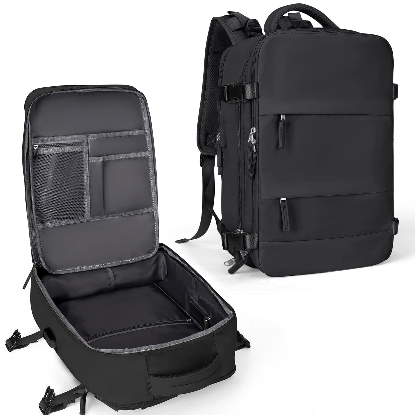 Women's Large Travel Backpack Carry-on Backpack Hiking Backpack Waterproof Outdoor Sports Backpack Casual School Bag 1