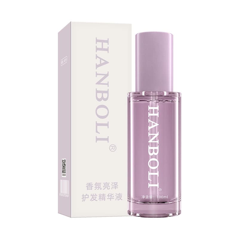 HANBOLI Fragrance Shining Hair Care Essence Dry Hair Improves Frizz Leave-in Hair Care Essential Oil 6