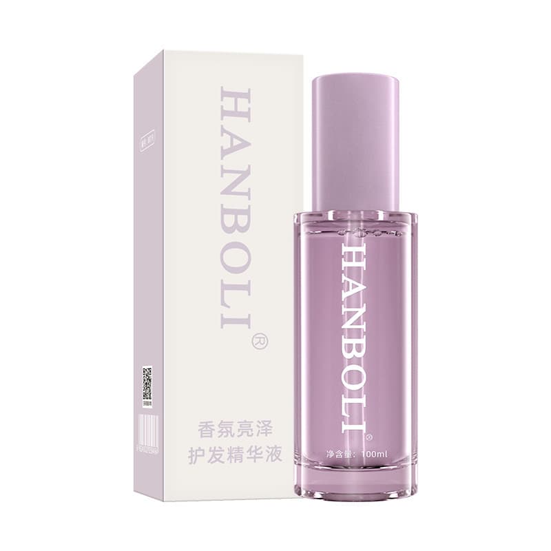 HANBOLI Fragrance Shining Hair Care Essence Dry Hair Improves Frizz Leave-in Hair Care Essential Oil 7