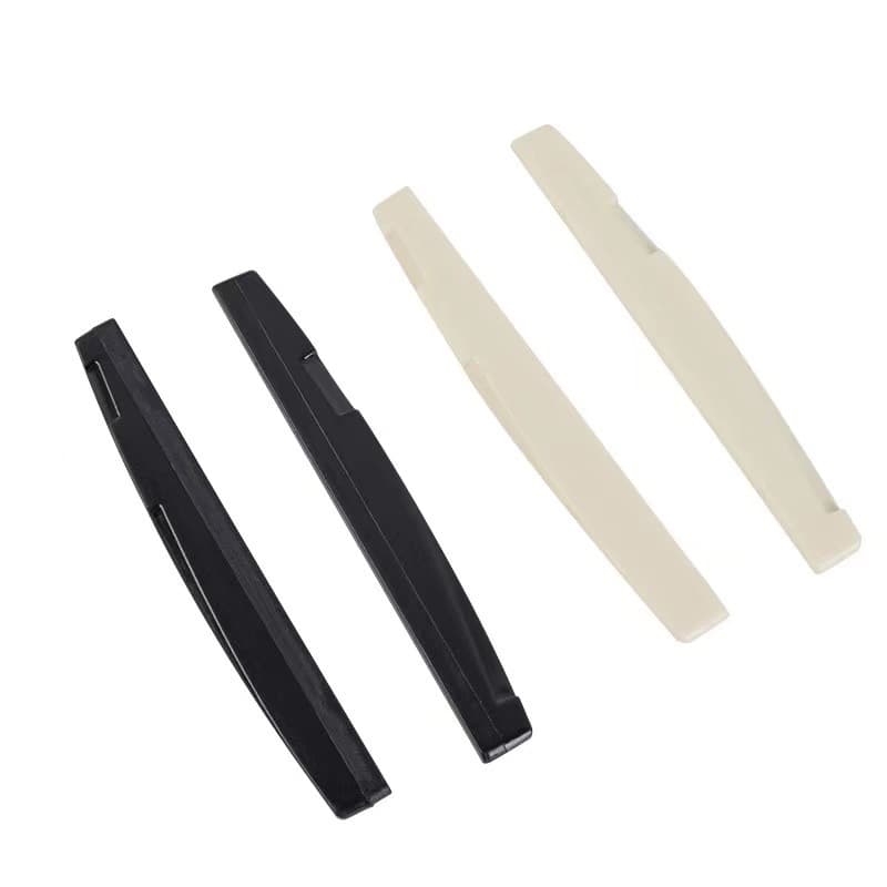 Folk classical guitar cow bone saddle upper and lower saddle saddle saddle bridge fixed string cone guitar accessories bridge code 6