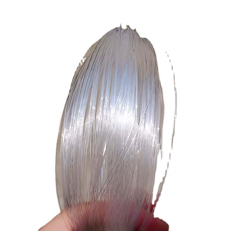 High-quality crystal transparent nylon line sea fishing and rock fishing main line sub-line large super strong tension fishing line 100 meters fishing line 6