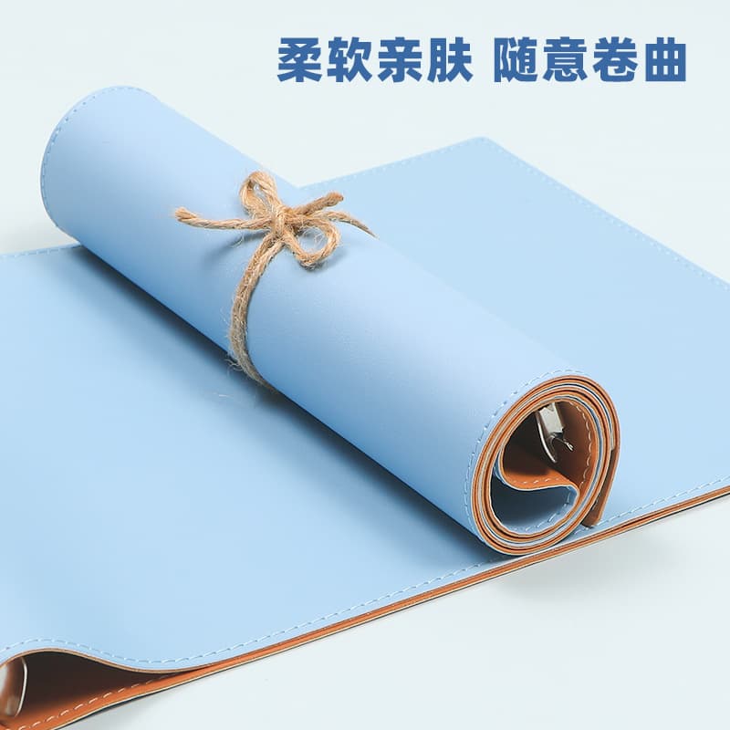 A4 soft leather binder horizontal leather 6-hole clip loose-leaf buckle detachable high-value folder shell 5