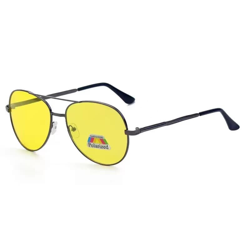 Hot selling 3026 color film sunglasses for men and women, driving and fishing trendy sunglasses, fashionable aviator glasses wholesale 7