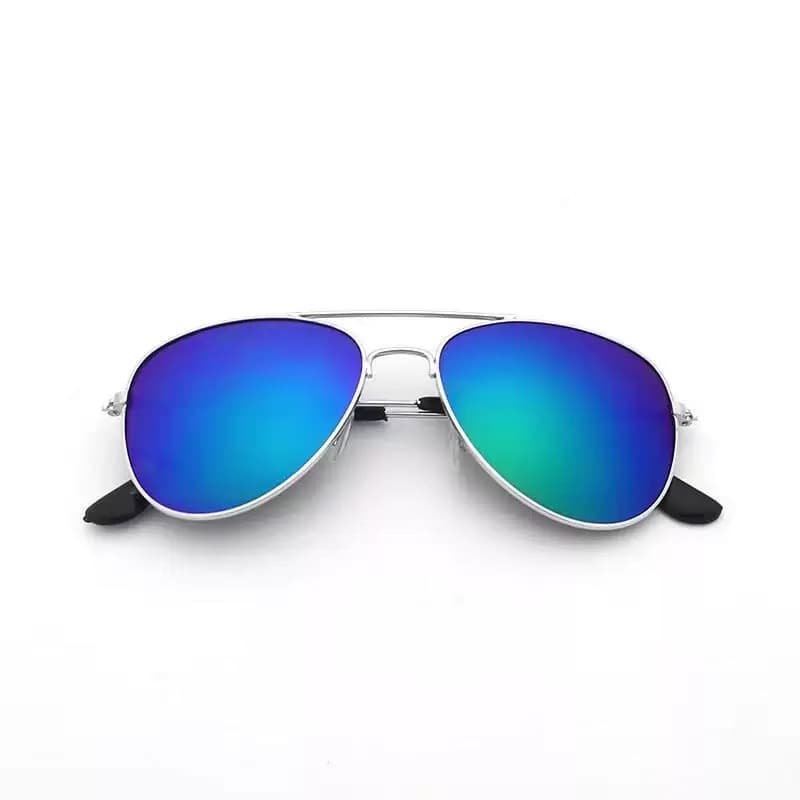 Hot selling 3026 color film sunglasses for men and women, driving and fishing trendy sunglasses, fashionable aviator glasses wholesale 9