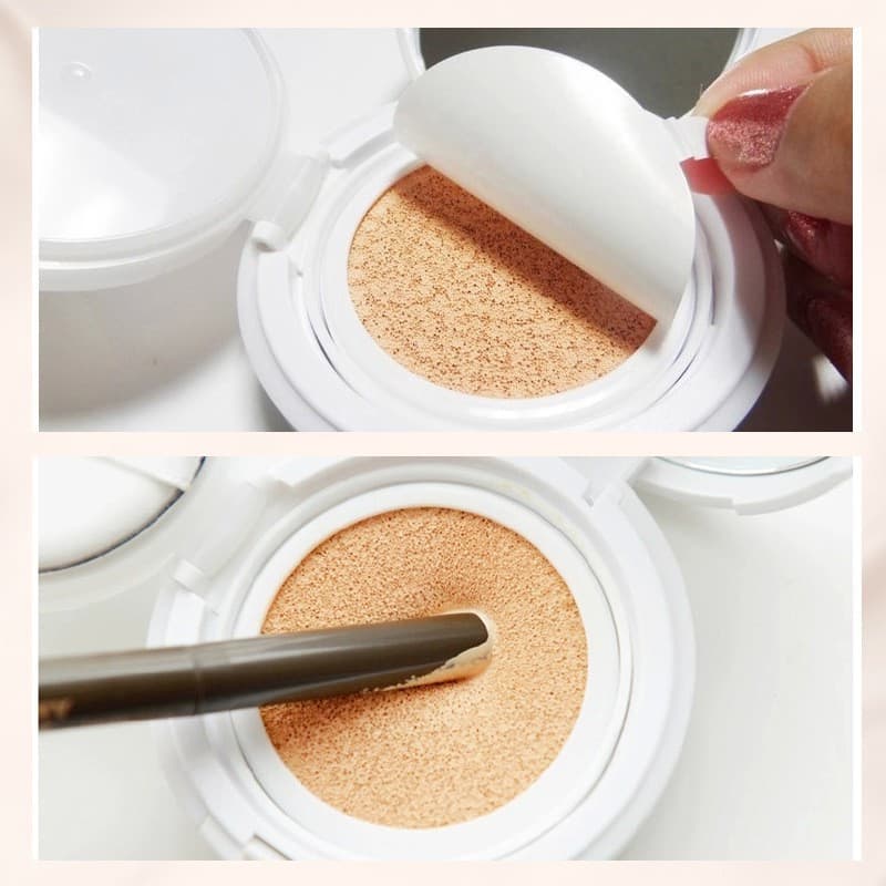 Image beauty light air cushion BB cream cc cream even skin tone repair concealer liquid foundation isolation cream natural nude makeup cream 5