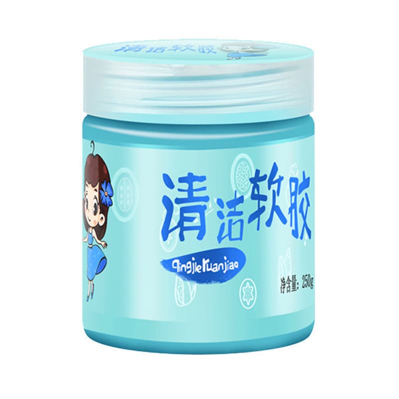 [Available for pregnant and infants] Cleaning soft rubber car supplies, car interior gaps, vacuuming, dust removal, mud and dust, car home use 6
