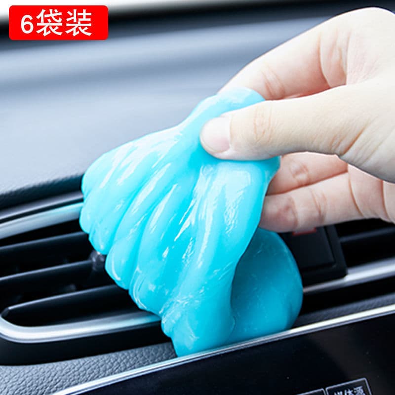 [Available for pregnant and infants] Cleaning soft rubber car supplies, car interior gaps, vacuuming, dust removal, mud and dust, car home use 8