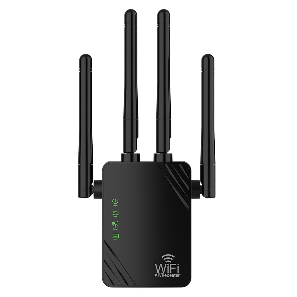 1200M dual-band 5G WIFI router repeater wireless signal expansion amplifier WiFi Repeater 6