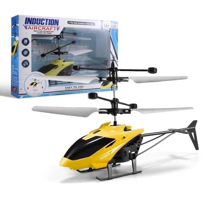 Cross-border mini helicopter, drone, remote control aircraft, drop-resistant induction aircraft, model aircraft, children's toys, gift giving 8