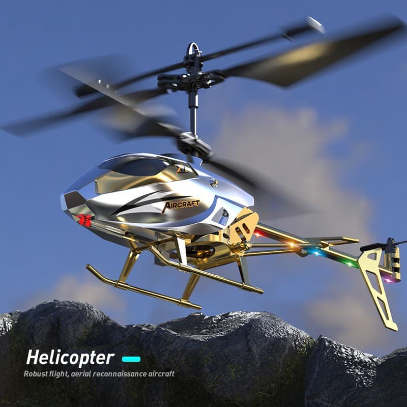 Cross-border mini helicopter, drone, remote control aircraft, drop-resistant induction aircraft, model aircraft, children's toys, gift giving 1