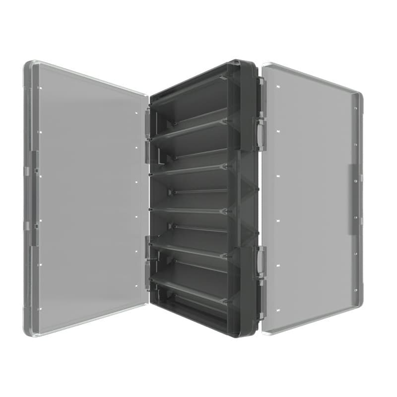 Mingbang lure box convenient double-sided lure box multi-functional fishing gear accessories storage box fishing supplies wholesale 6