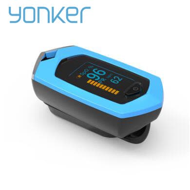 PI digital oximeter pulse oxygen concentration home monitor finger clip oximeter portable oxygen saturation pulse meter 7
