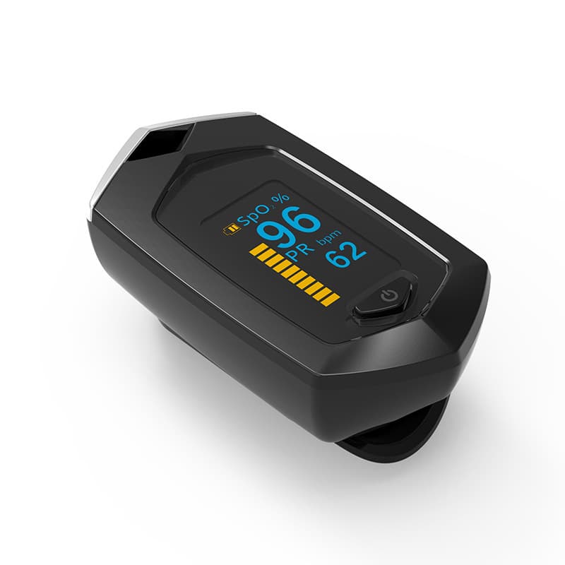PI digital oximeter pulse oxygen concentration home monitor finger clip oximeter portable oxygen saturation pulse meter 8