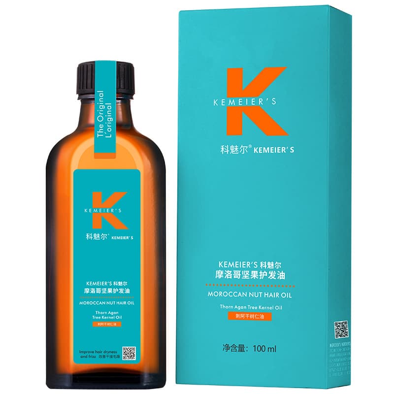 Comair Hair Care Essential Oil Moroccan Argan Argan Kernel Oil Improves Dry and Frizzy Smoothing Leave-in Essence 6