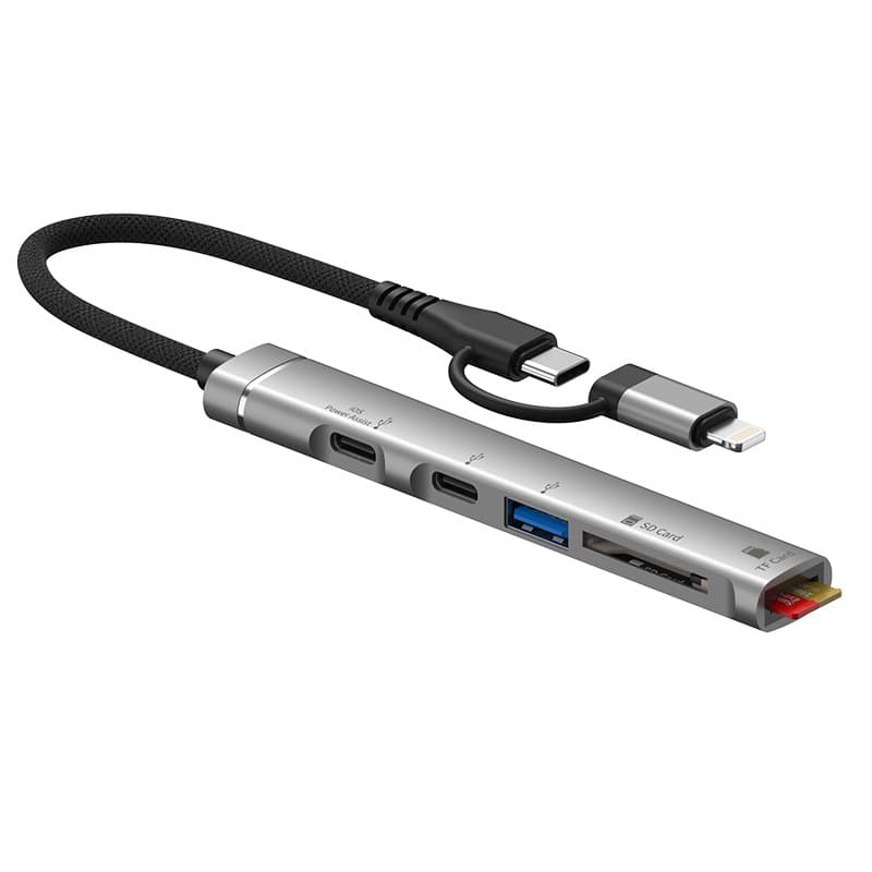 type-c docking station usb-c docking station suitable for ipad android mobile phone computer tablet PD charging hub 9