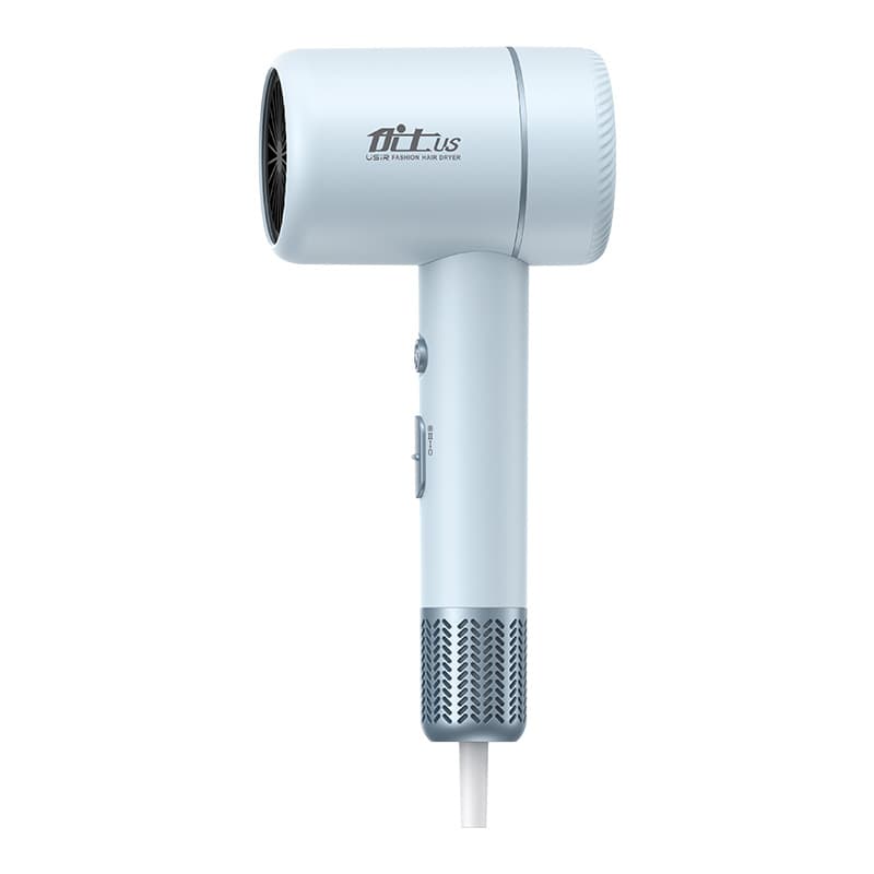 Yongri hair dryer portable blue light hair dryer hot and cold wind customized high wind power household hair dryer 6