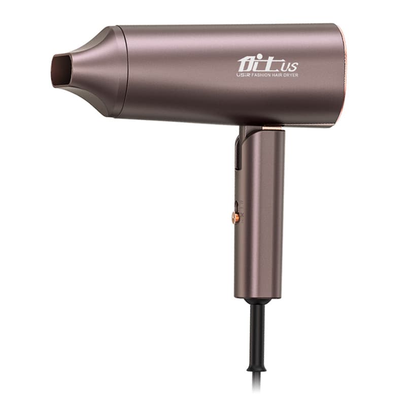 Yongri hair dryer portable blue light hair dryer hot and cold wind customized high wind power household hair dryer 8