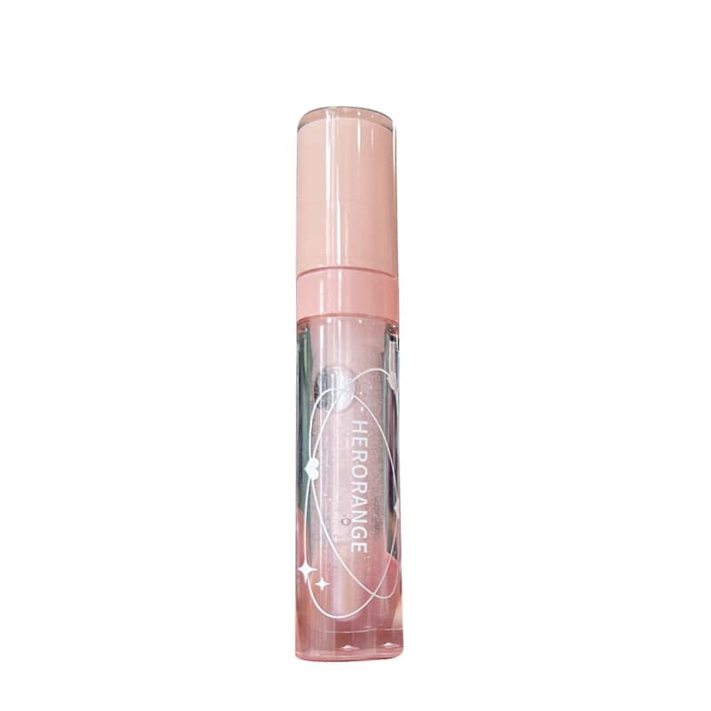 HERORANGE~Aqua Crystal Transparent Lip Oil Nourishing and Moisturizing Mirror Lip Gloss Transparent Watery Glass Lip Gloss 6