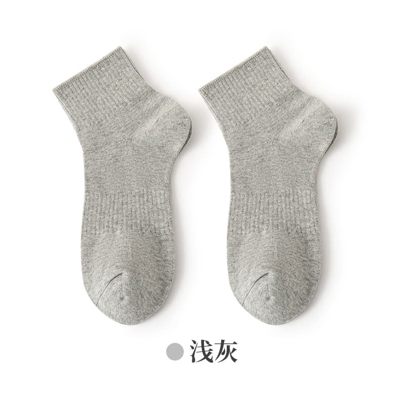 Summer Thin Deodorant Cotton Socks Short Socks Men's Socks Sports Cotton Boat Socks Deodorant Men's Socks Wholesale 8