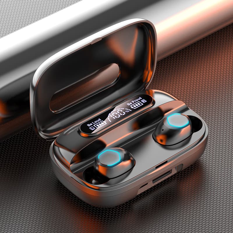 Cross-border new M22 Bluetooth headset TWS in-ear digital long battery life high quality Huaqiangbei wholesale 4