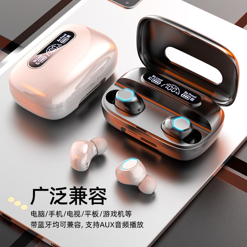 Cross-border new M22 Bluetooth headset TWS in-ear digital long battery life high quality Huaqiangbei wholesale 1