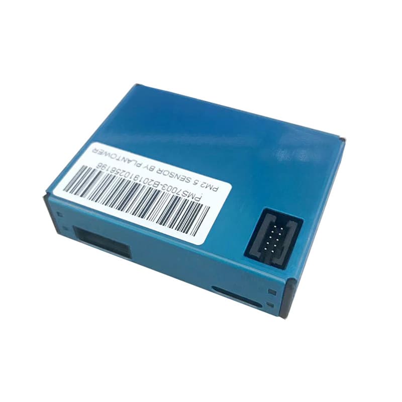 PMS7003 laser dust sensor module is widely used in PM2.5 detectors, smart homes, etc. 6