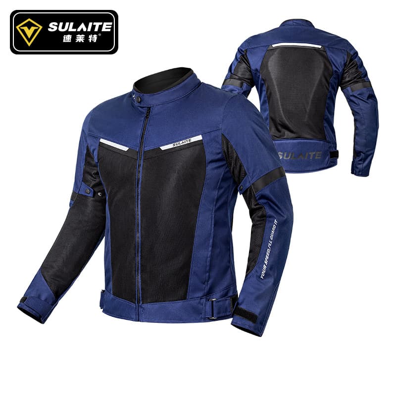 Motorcycle Summer Breathable Cycling Clothing Outdoor Cycling Protective Jacket Rider Racing Mesh Breathable Cycling Equipment 6