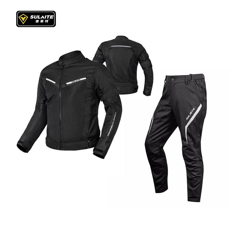 Motorcycle Summer Breathable Cycling Clothing Outdoor Cycling Protective Jacket Rider Racing Mesh Breathable Cycling Equipment 8