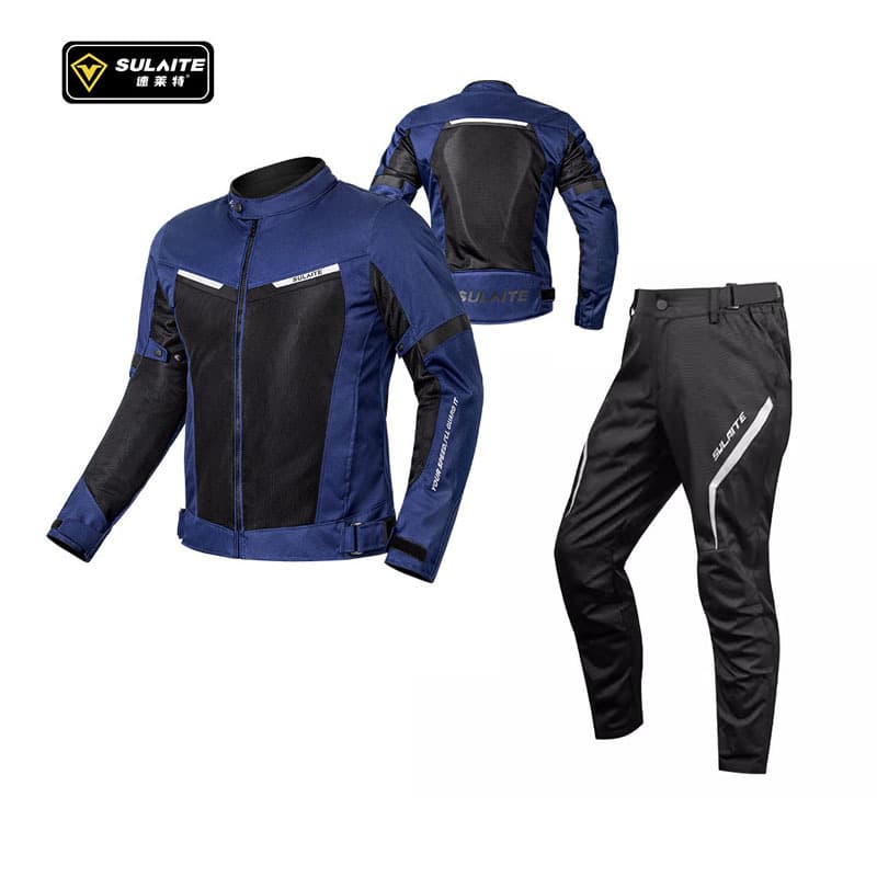 Motorcycle Summer Breathable Cycling Clothing Outdoor Cycling Protective Jacket Rider Racing Mesh Breathable Cycling Equipment 10