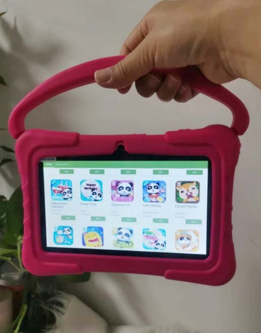 Children's Educational Tablet 7 Inch Quad Core Android 8GB Wifi Learning Tablet 2