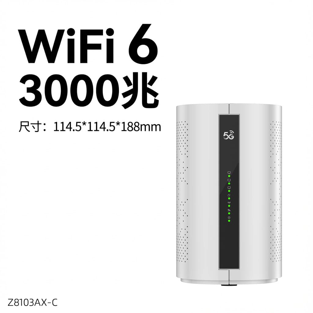 wifi6 router gigabit dual-band mesh networking high-speed intelligent mt7981b home wall-penetrating king router 6